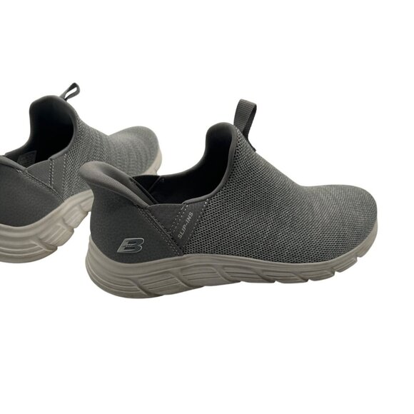 Skechers Bobs Size 8 Memory Foam Sport Slip-Ins Gray Lightweight Mesh Upper - Picture 8 of 9
